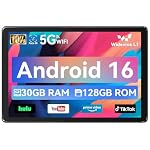 Whitedeer – Whitedeer Tablet, Tablet 10 Zoll, Android Tablet mit 30GB RA