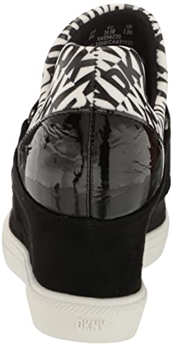 Image of DKNY Women's Everyday Comfortable Cosmos Wedge Sneakers