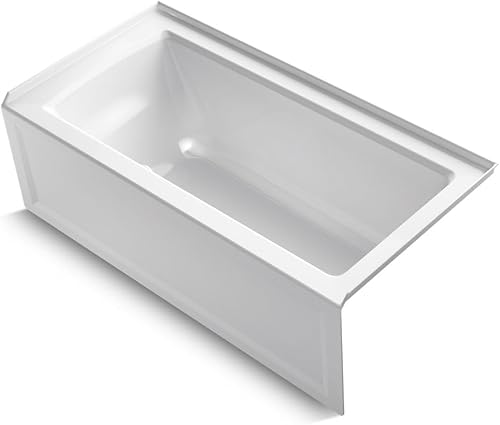 KOHLER Alcove Tina con plataforma integrada., K-1946-RA-0