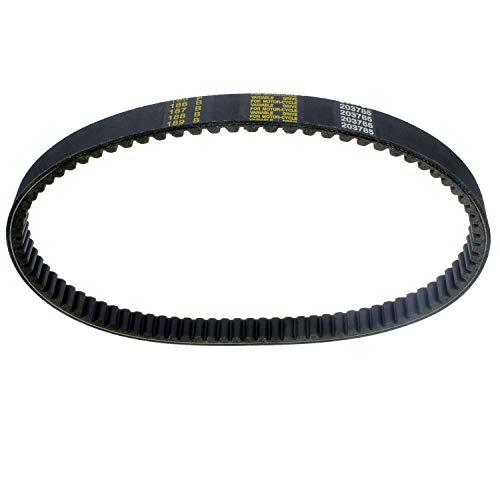 QAZAKY 2 Stück Antriebsriemen Ersatz für Comet 203785 203785A Manco 12346 40 45 Serie Go Kart Drehmomentwandler