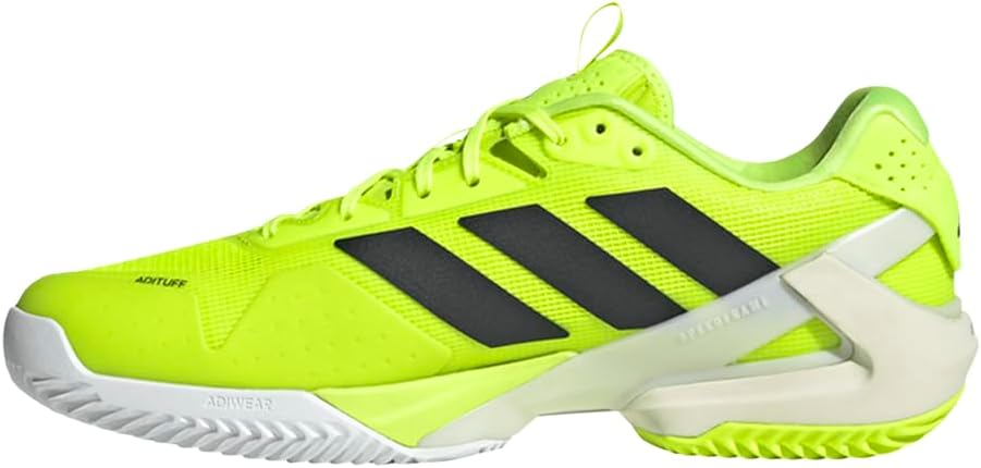 adidas Mens Adizero Ubersonic 5 Clay Court Tennis Shoes