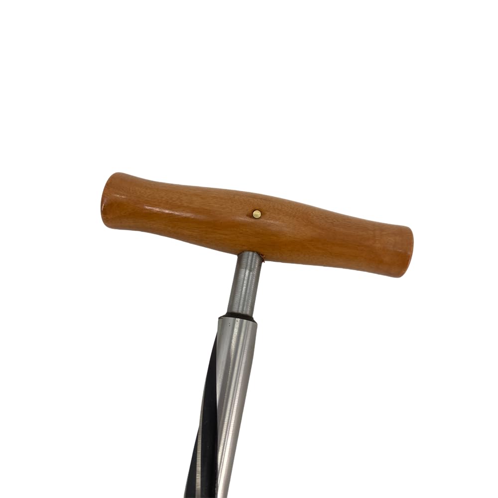 Yinfente Herramientas de reparación de instrumentos 4/4 para violonchelo escariador de acero de alta velocidad (herramienta para violonchelo)