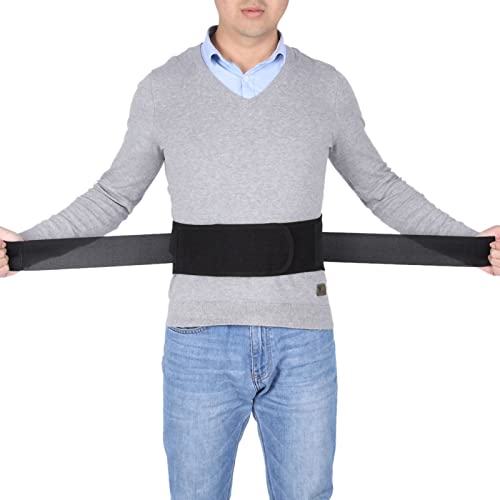 Ymiko Self-Heating Pain Relief Thermal Magnetic Heat Waist Belt Lower Back Lumbar Therapy Support Warmer Pad #TOP21