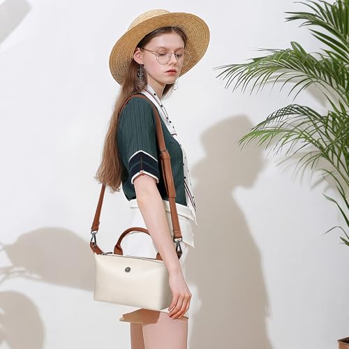 Bolso mini crossbody acolchado para mujer miniatura 3