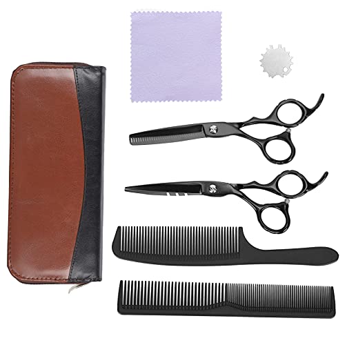 Ciseaux de coupe de cheveux aux lames ultra tranchantes en acier inoxydable