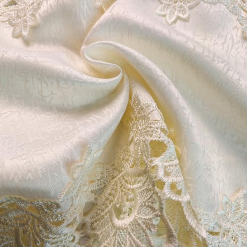 COMFEELING Bedside Tablecloth Lace Doilies for Side Table Cloth Runner Tabletop Dust Cover Bedroom Nightstand Decor by COMFEELING - Image 4