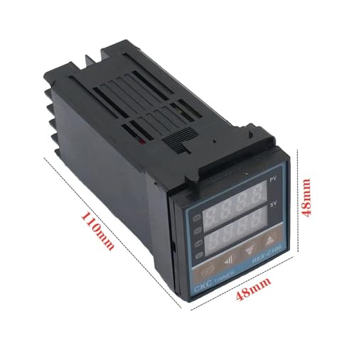Régulateur de température REX-C100 évite les surchauffes, thermostat PID 240V stable - 5