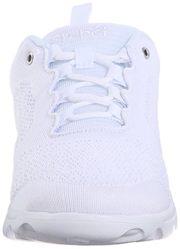 Propet Womens Travelactiv Walking Walking Sneakers Shoes - White - Size 8.5 4E #TOP1