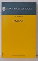 Malay (Teach Yourself) 0340058048 Book Cover