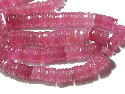 Ruby micro cut d'exception AAA en fil de 338 carats pour haute joaillerie