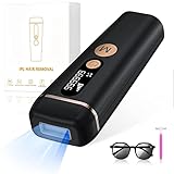 ⭐【999,999 Blitze Lifetime Use】Diese Haarentfernung mit 999,999 Blitzen, die genug für den lebenslangen Gebrauch ist. Sie können es mit Ihrer ganzen Familie teilen. Entworfen mit LED-Bildschirm, der es einfach macht, die verbleibende Zahl für Blitze Zeiten zu sehen.