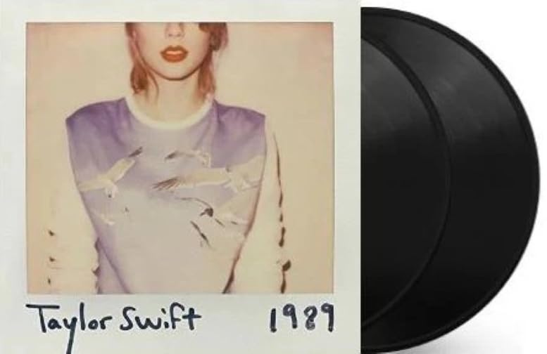 Taylor Swift: 1989 Original Version - Double Record Album