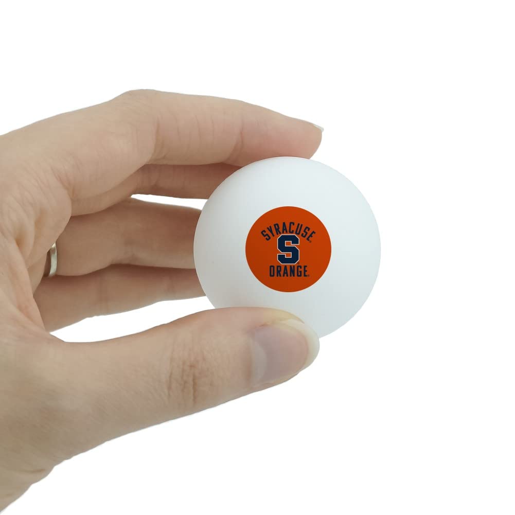GRAPHICS & MORE Syracuse University Orange Novelty Table Tennis Ping Pong Ball 3 Pack