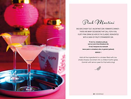 Pink Gin: More Than 30 Pink-Hued Cocktails