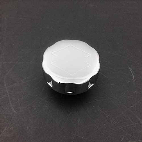SMT-Chrome Brake Fluid Reservoir Cap Cover S Engraved Compatible With