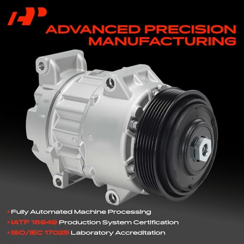 A-Premium Air Conditioner AC Compressor with Clutch by A-Premium - Used condition - Image 3