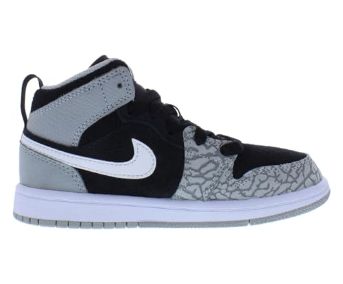 Jordan Preschool Jordan 1 Mid DM6215 016 Elephant Print - Size 11C3