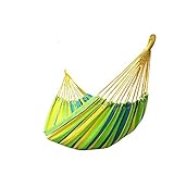 DOPPIO HAMMOCK: La lunghezza totale della nostra amaca da campeggio (da anello ad anello) è di 200 cm, mentre l'area di riposo del letto è di 150 cm.