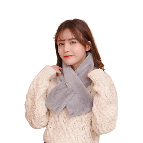 Tricky Shopper™ Unisex Casual Luxurious Premium Plain Woolen Muffler, Scarf, Stole For Winter-picture-35