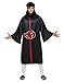 Spirit Halloween Adult Akatsuki Naruto Robe | Officially Licensed Black