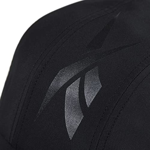 Image of Reebok Running Hat | Performance | Athletic | Lightweight | Quick Drying | Sun Protection | Reflective | Recycled Materials