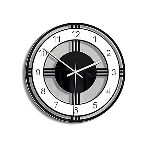 AVEKI Silent Non-Ticking Wall Clock 11 Inch Cover