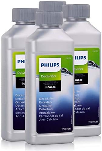 Philips Descaler concentrate for coffee espresso machine 250ml (Pack of 4)