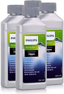 Philips Descaler concentrate for coffee espresso machine 250ml (Pack of 4)