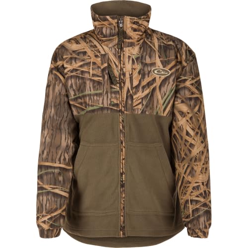 Image of Drake Waterfowl Unisex Youth's MST Eqwader Outdoor Jacket