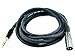 Monoprice 104762 10-Feet Premier Series XLR Male to 1/4-Inch TRS Male 16AWG Cable