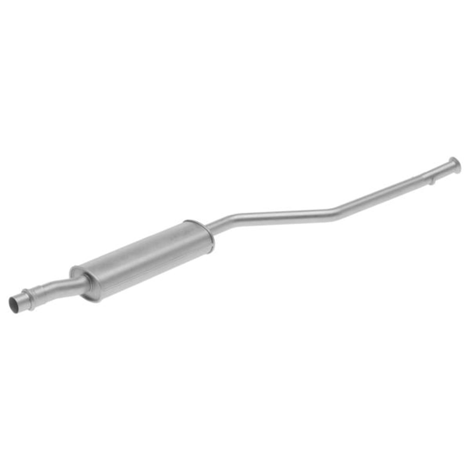 HELLA 8LC 366 023-451 Tłumik środkowy - Easy2Fit® Kit - w środku - trzyczęściowy - Komplet z elementami do montażu