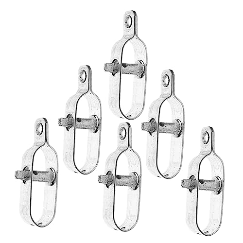 ifundom 6pezzi Tenditore per Metallici da Attrezzatura Leggera e Resistente all Ossidazione per Agricolo e Industriale
