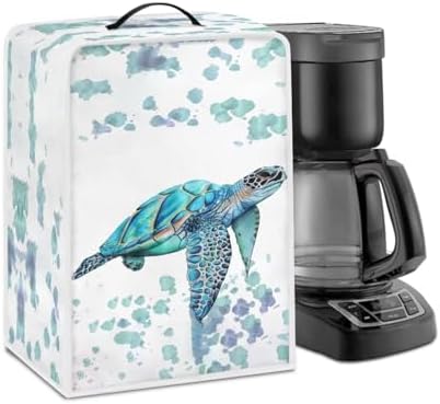 Sea Turtle Coffee Maker Dust Cover, Kitc… Sea Turtle Coffee Maker Dust Cover, Kitc…