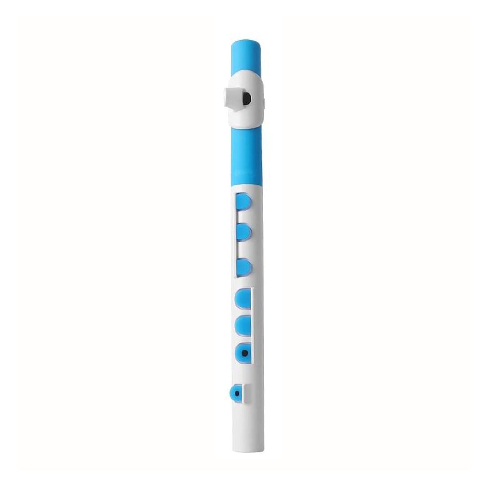 Querflöten Piccolo-Übungsflöte-Musikinstrument(Blue)