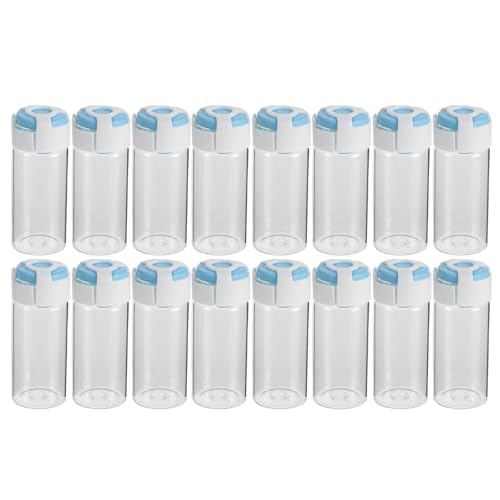 Flacons ampoules en verre POPETPOP 10 Ml pour laboratoire et stockage d'échantillons