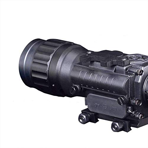 HD 4.5x50 Digital Night Vision Riflescope Night Vision Infrared IR Camera Take Photos and Video Playback Function and TF Card for Hunting - Thumbnail 7