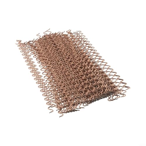 50 fili per saldatura a onde per riparazione ammaccature della carrozzeria dell'auto, elettrodi per saldatura a punti in acciaio rivestito in rame, diametro 2 mm, strumento per spotter automobilistico