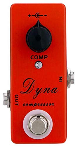 COMPRESSOR ギターエフェクター Amazon | Redstone MOSKY Dyna Compressor エフェクター