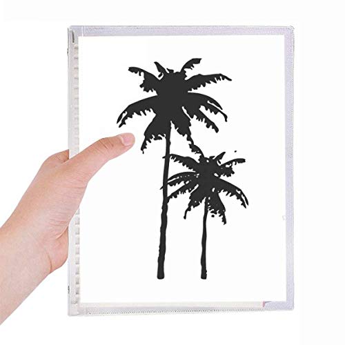 Cahier de plage noix de coco pour vos notes de vacances