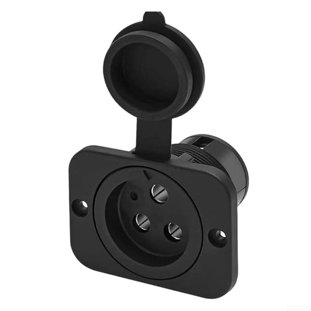 Connettore sigillato Ip67 resistente impermeabile da 70 Amp per sistemi marini da 12 V, 24 V, 36 V, 48 V, con guarnizione in gomma, per barche a 2 o 3 fili, presa elettrica per motore elettrico