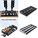 ZUXOCY Guitar Effects Pedal Board Guitar Pedalboard Case with Sticking Tape Guitar Effect Pedal Accessories Guitar Pedal Panel