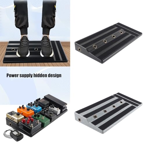 Accessoires pour pédale de guitare et étui robuste de protection avec bande adhésive - 2