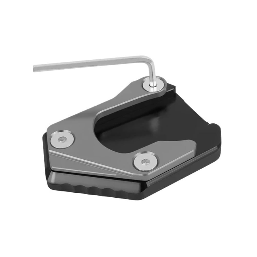 Extension béquille moto Honda Forza 350 contre sol meuble gris