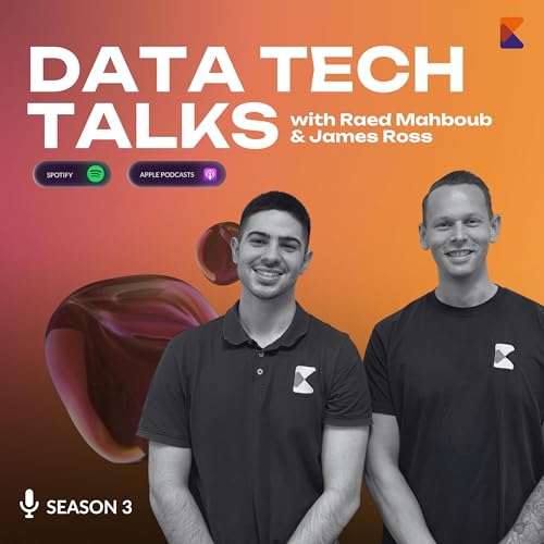 Couverture de Data Tech Talks