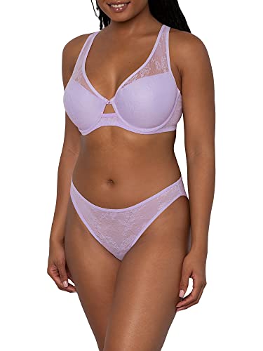 Image of Smart & Sexy Women's Mesh Plunge Bra