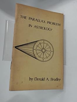 Paperback Parallax Problem in Astrology Book