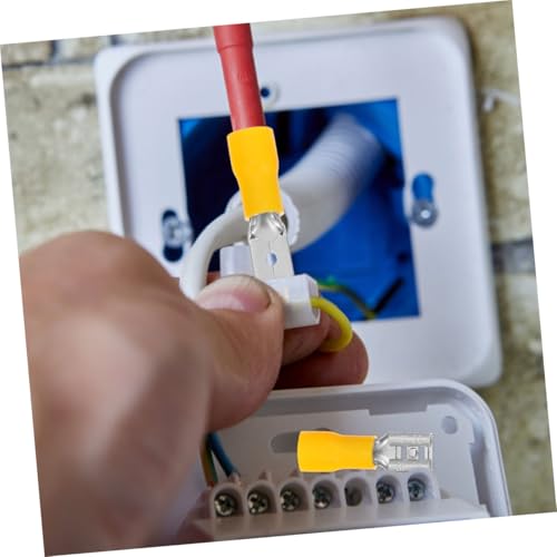 Cosses à Sertir Kit Connecteurs Électriques Isolés Assortiment
