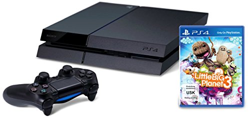 Preisvergleich Produktbild PlayStation 4 - Konsole inkl. Little Big Planet 3