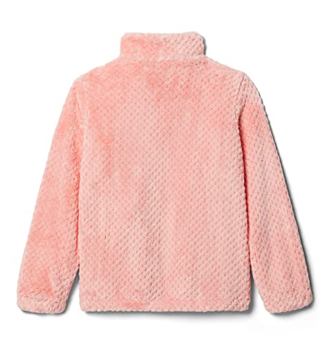 Image of Columbia Youth Girls Fire Side Sherpa Full Zip Fleece Jacket
