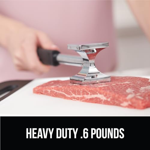 Gorilla Grip 840029699416 Heavy Duty Meat Tenderizer Hammer thumb #2